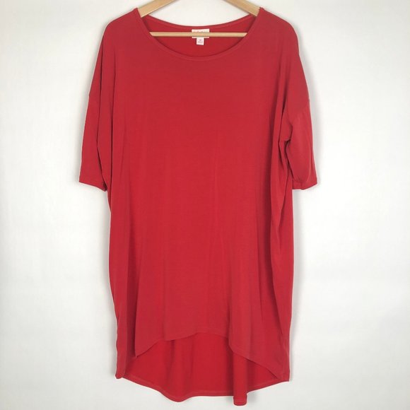 LuLaRoe Tops - 🎈 LuLaRoe Boatneck Tunic Top/Dress!